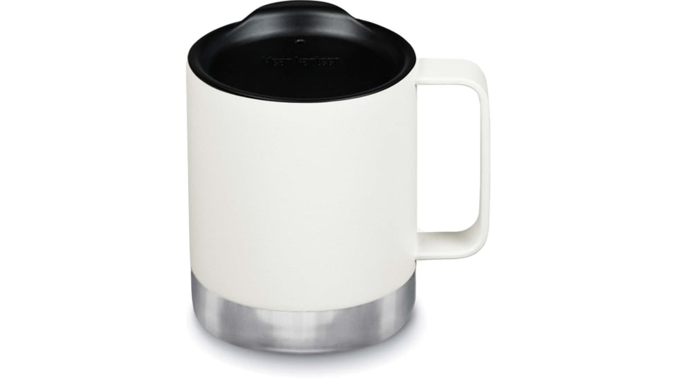 Klean Kanteen Camp Mug, 12oz, Matte White, 1009523