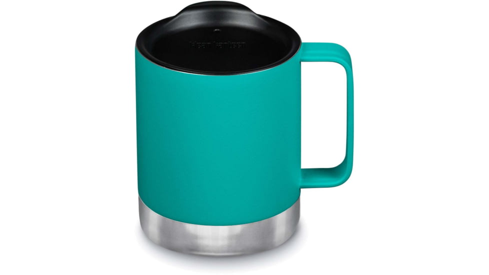 Klean Kanteen Camp Mug, 12oz, Porcelain Green, 1009752
