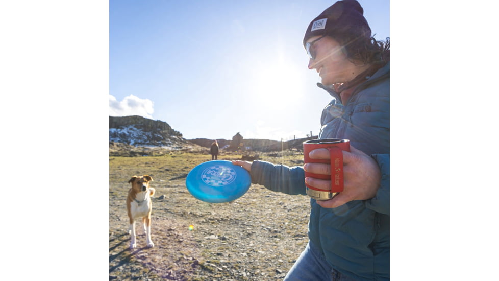 Klean Kanteen Camp Mug, 12oz, Red, 1010587