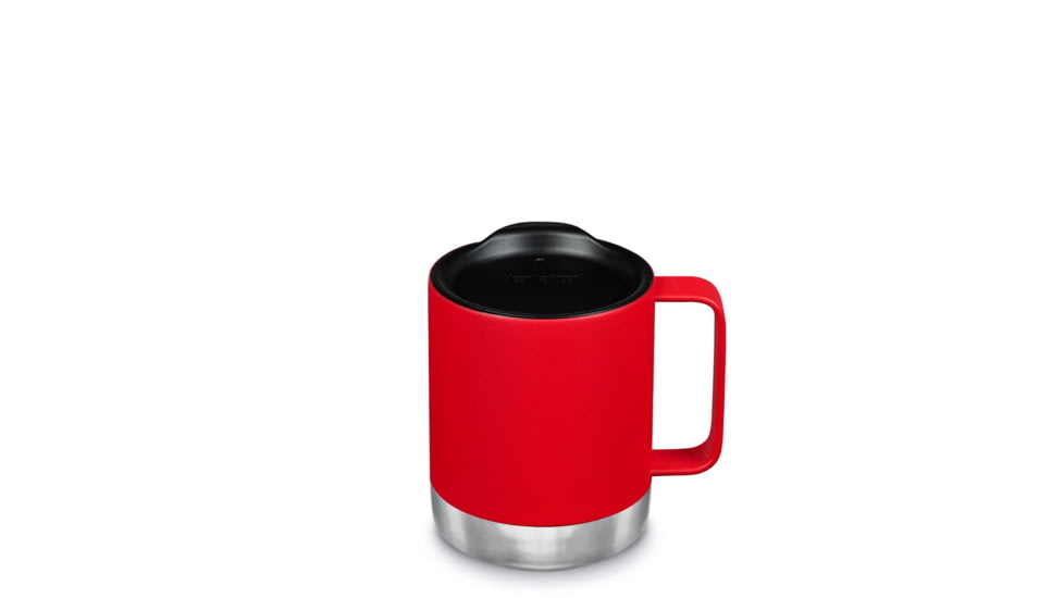Klean Kanteen Camp Mug, 12oz, Red, 1010587