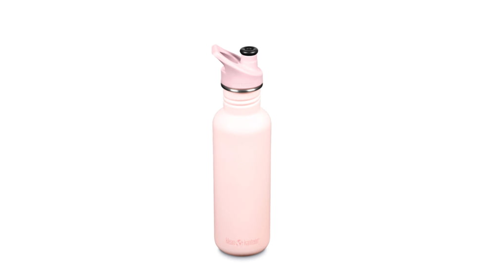 Klean Kanteen Classic Narrow 27oz w/Sport Cap, Heavenly Pink, 1010592