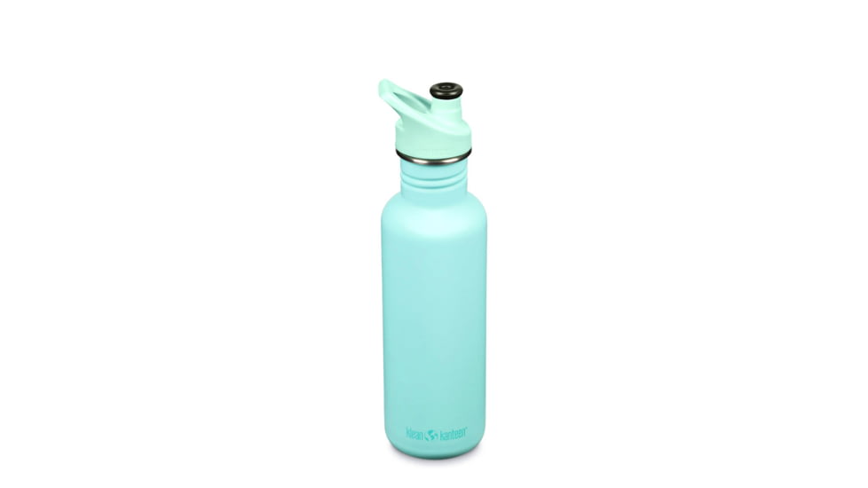 Klean Kanteen Classic Narrow 27oz w/Sport Cap, Pastel Turquoise, 1010591