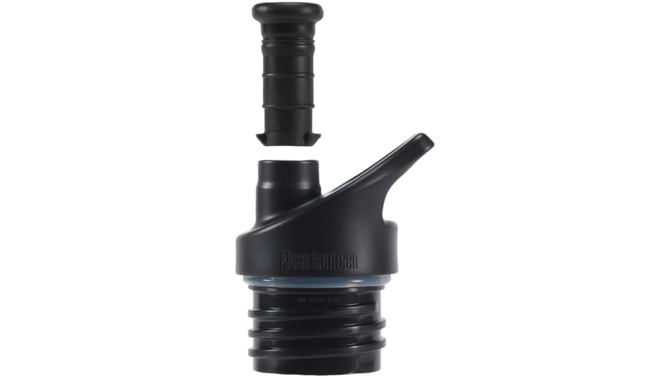 Klean Kanteen Classic w/ Sport Cap, 27oz, Black, 1008439