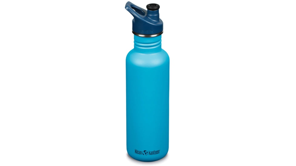 Klean Kanteen Classic w/ Sport Cap, 27oz, Hawaiian Ocean, 1008441