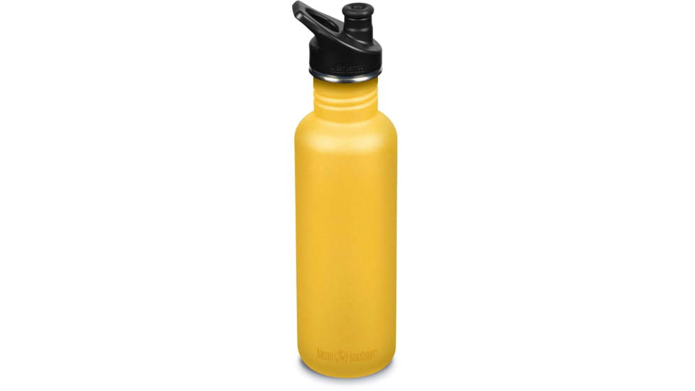Klean Kanteen Classic w/ Sport Cap, 27oz, Old Gold, 1010122