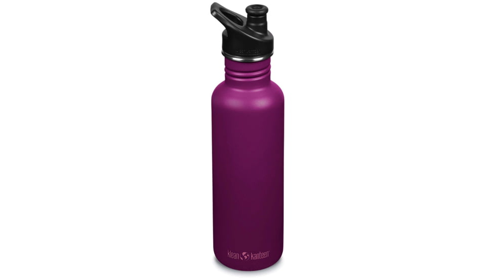Klean Kanteen Classic w/ Sport Cap, 27oz, Purple Potion, 1008440