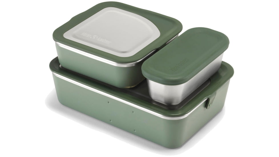 Klean Kanteen Family Set - Big Meal, Lunch, Snack, Sea Spray, 1010629