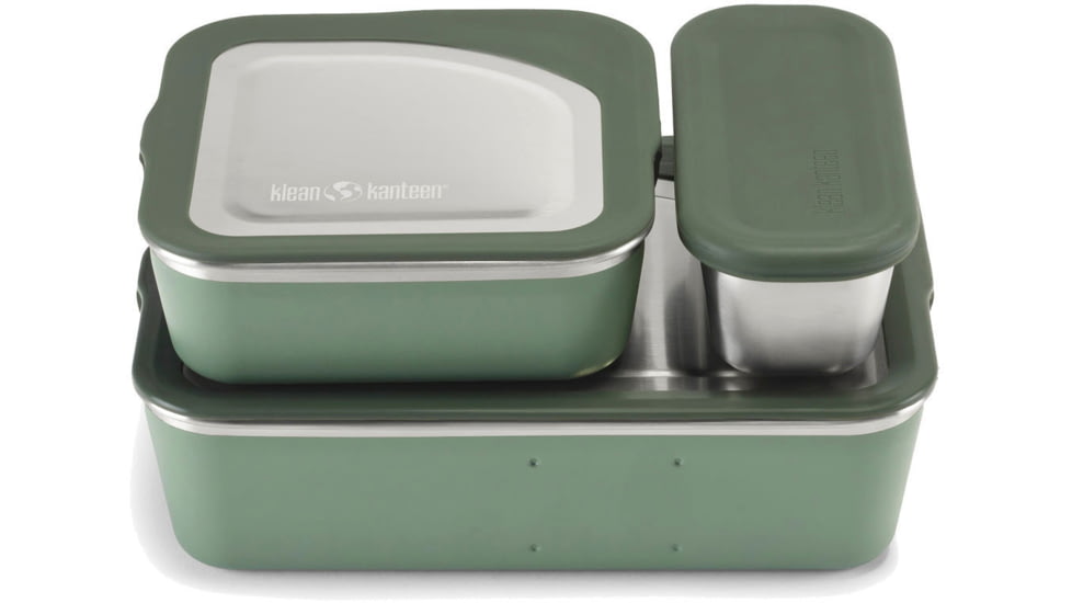 Klean Kanteen Family Set - Big Meal, Lunch, Snack, Sea Spray, 1010629