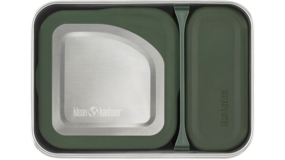 Klean Kanteen Family Set - Big Meal, Lunch, Snack, Sea Spray, 1010629