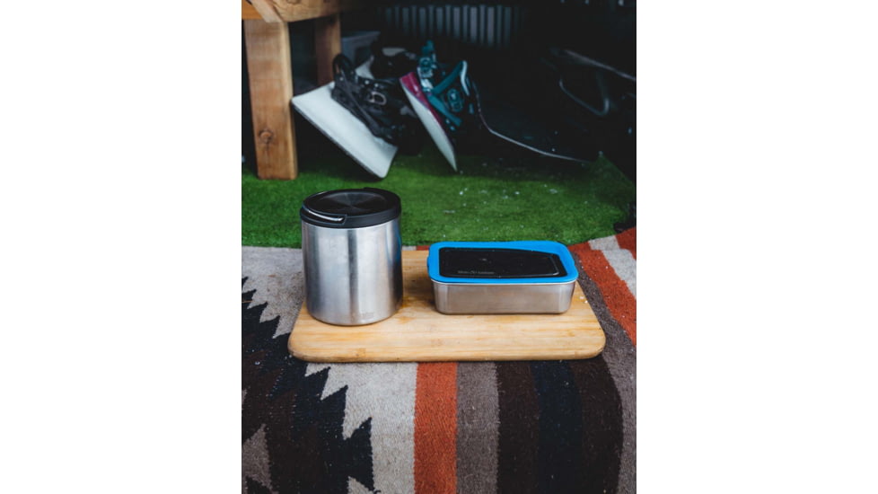 Klean Kanteen Food Box, Meal, 34oz, Blueberry Bliss, 1005732