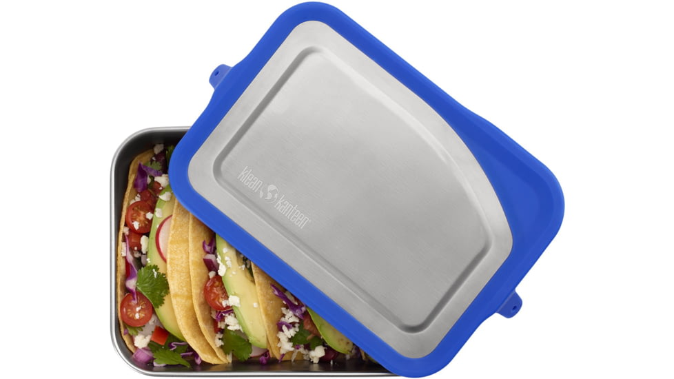 Klean Kanteen Food Box, Meal, 34oz, Blueberry Bliss, 34oz, 1005732