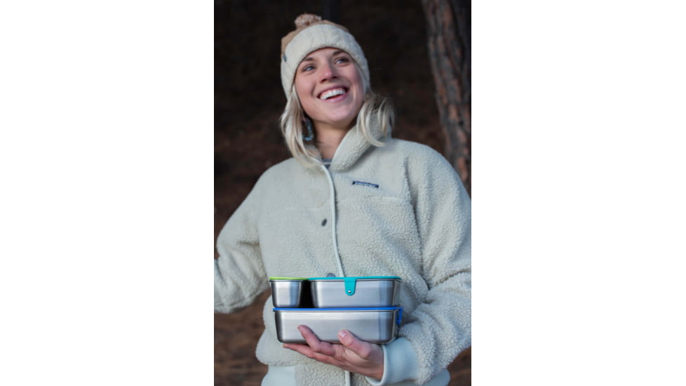 Klean Kanteen Food Box Set, JP, AM, BB, 1ea, 1005733