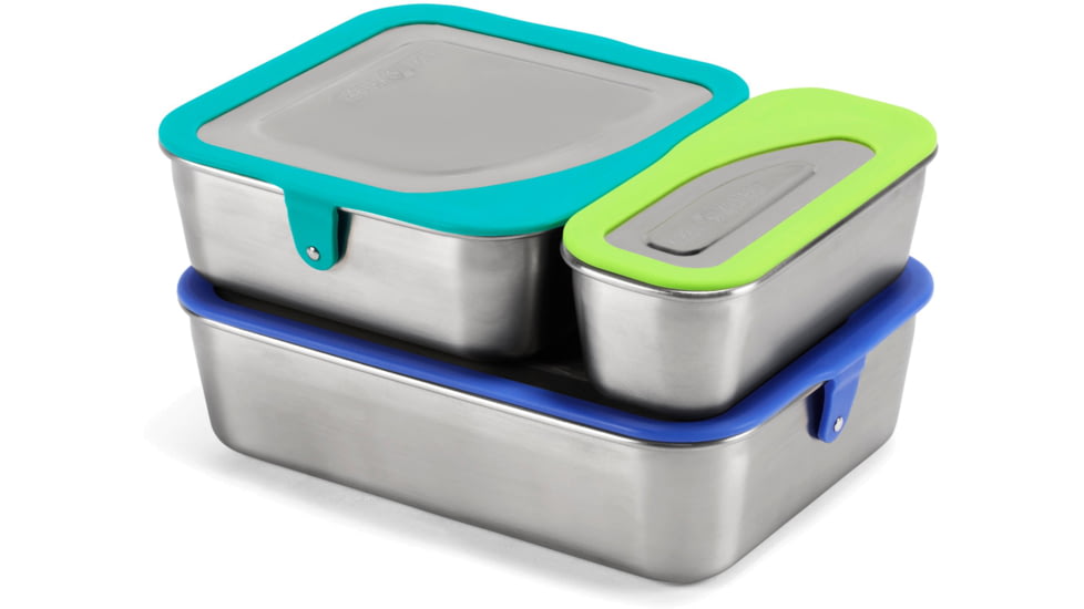 Klean Kanteen Food Box Set, JP, AM, BB, 1ea, 1005733