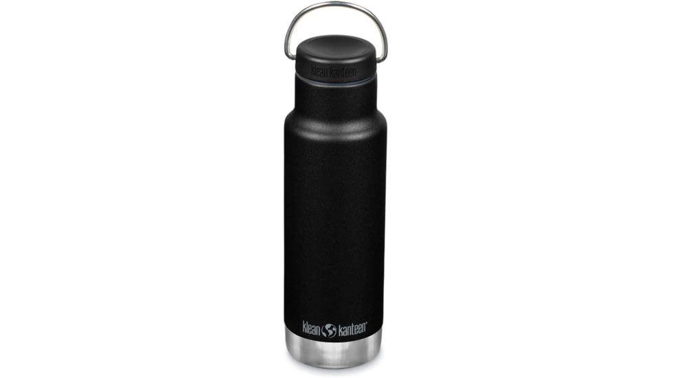 Klean Kanteen Insulated Classic, 12oz, Black, 1008450