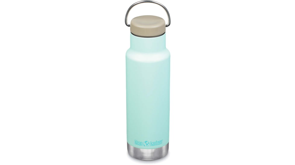 Klean Kanteen Insulated Classic, 12oz, Blue Tint, 1008453