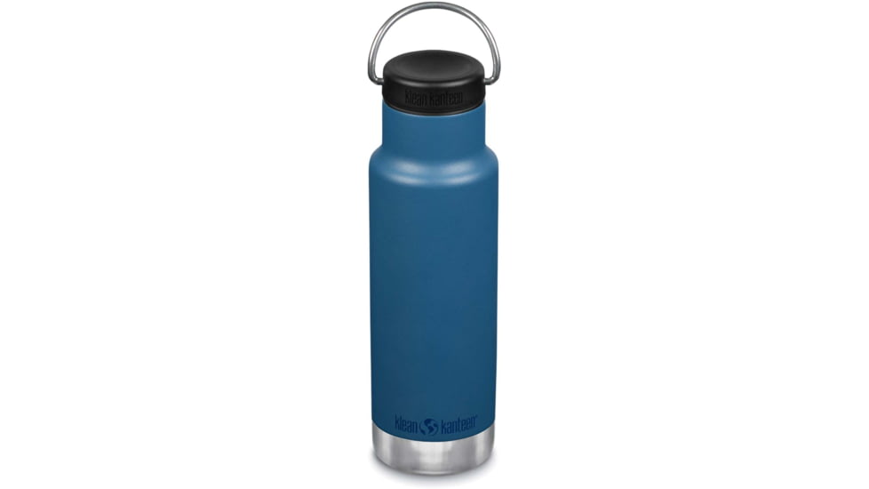 Klean Kanteen Insulated Classic, 12oz, Real Teal, 1008452