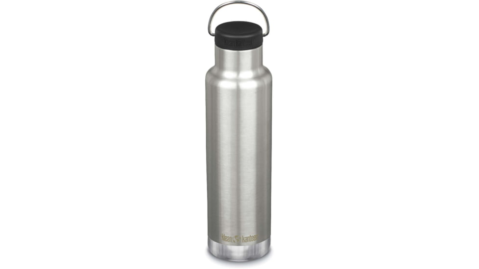 Klean Kanteen Insulated Classic, 20oz, Brushed Stainless, 1008456