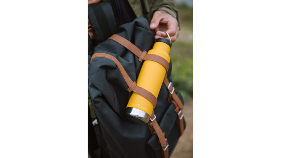 Klean Kanteen Insulated Classic w/Loop Cap, 20oz, Marigold, 1008458