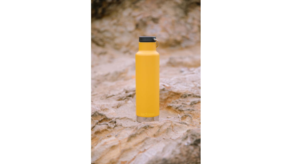 Klean Kanteen Insulated Classic w/Loop Cap, 20oz, Marigold, 1008458