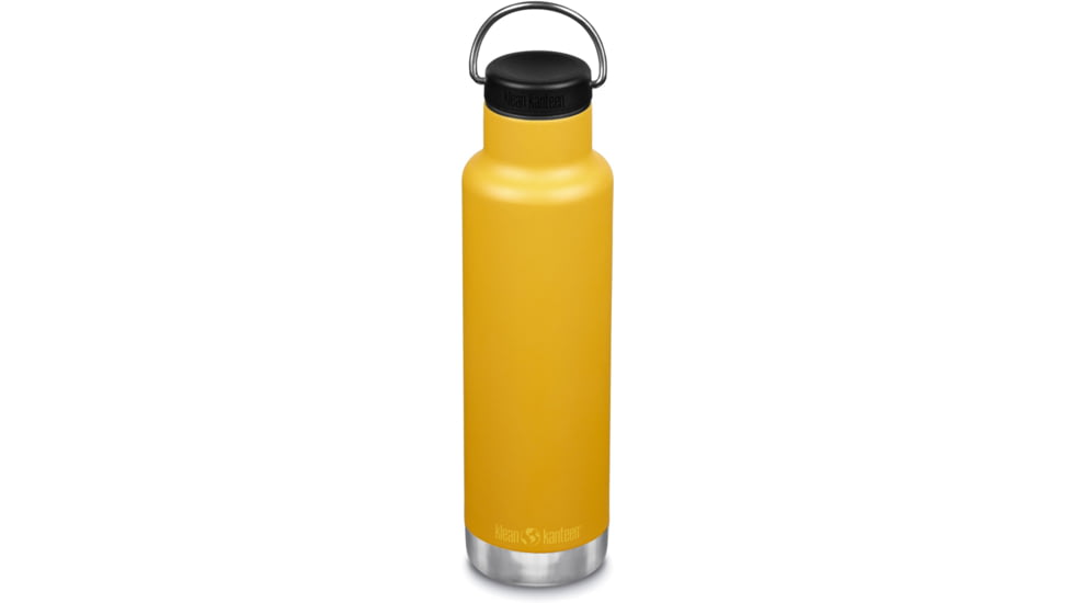 Klean Kanteen Insulated Classic w/Loop Cap, 20oz, Marigold, 20oz, 1008458