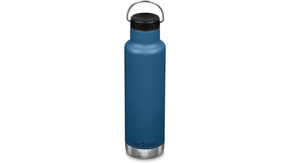 Klean Kanteen Insulated Classic w/Loop Cap, 20oz, Real Teal, 20oz, 1008459