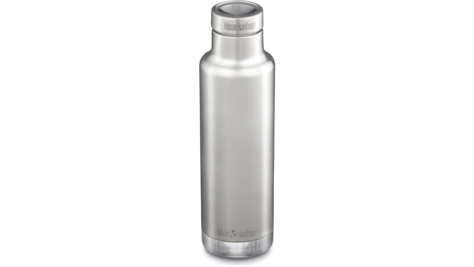 Klean Kanteen Insulated Classic w/ Pour Through Cap, 25oz, Brushed Stainless, 1009479