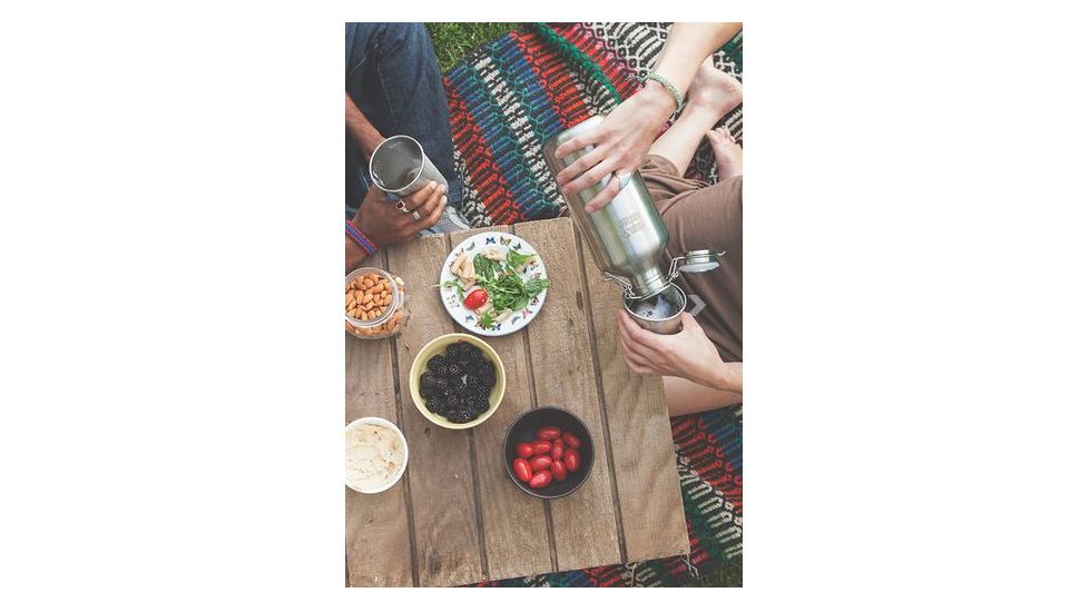 Klean Kanteen Insulated Growler 32 Oz Ss K32VCSLK-BS