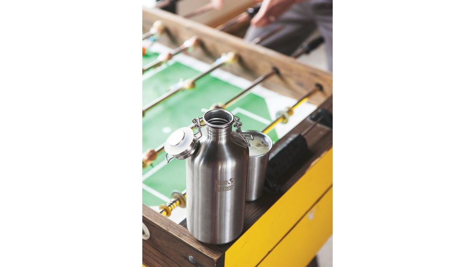 Klean Kanteen Insulated Growler 64 Oz Ss K64VCSLK-BS