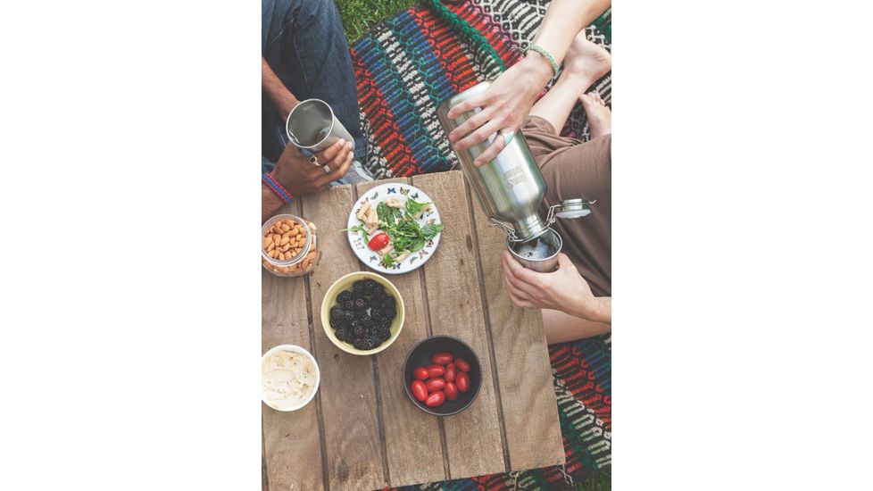 Klean Kanteen Insulated Growler 64 Oz Ss K64VCSLK-BS