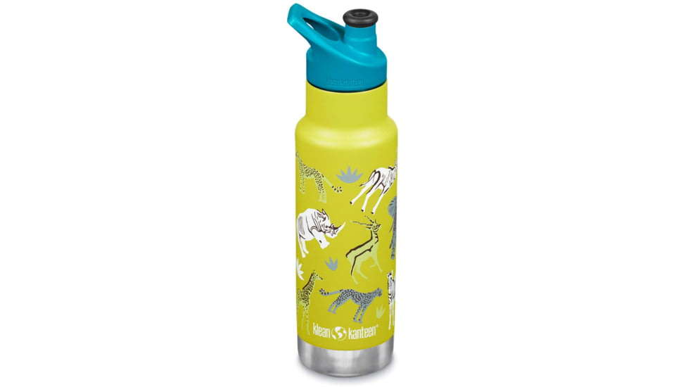 Klean Kanteen Insulated Kid Classic Narrow, 12oz, Safari, 1008874