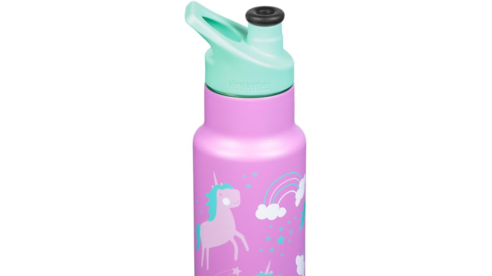 Klean Kanteen Insulated Kid Classic Narrow, 12oz, Unicorns, 1008785
