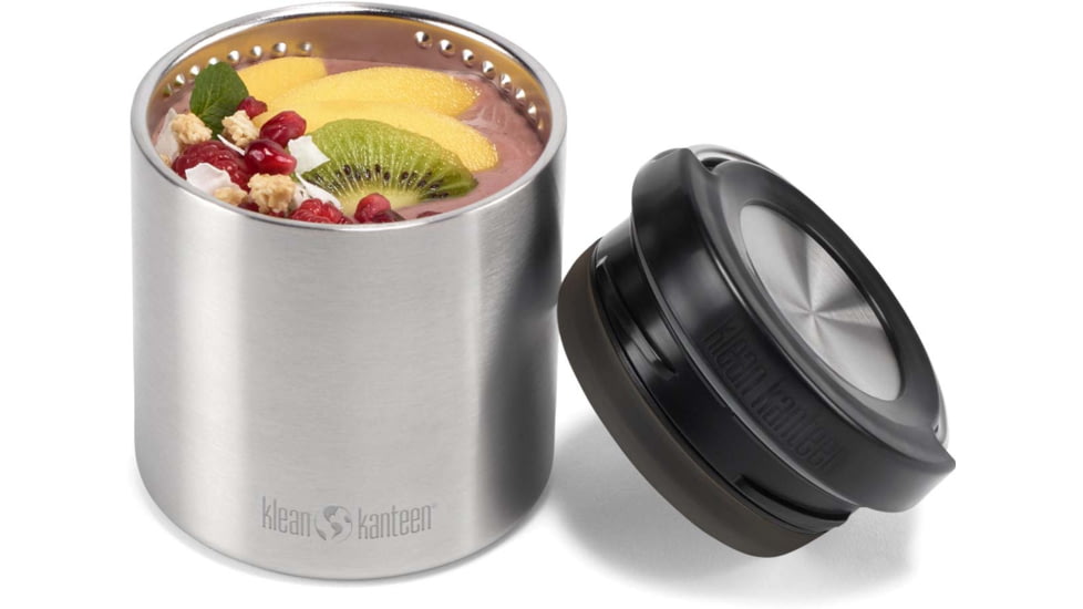 Klean Kanteen Insulated TKCanister, 8oz, Brushed Stainless, 1005658