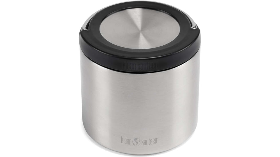 Klean Kanteen Insulated TKCanister, 8oz, Brushed Stainless, 1005658