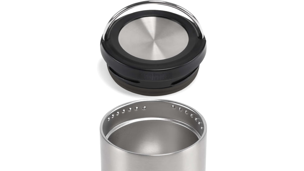 Klean Kanteen Insulated TKCanister, 8oz, Brushed Stainless, 1005658