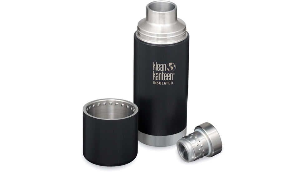 Klean Kanteen Insulated TKPro Water Bottle, 25oz, Black, 1009461