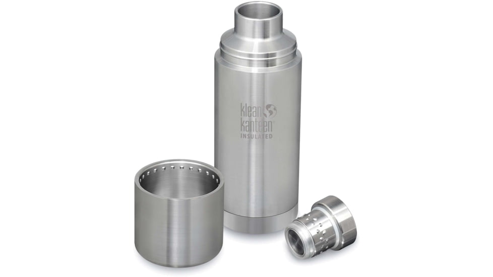 Klean Kanteen Insulated TKPro Water Bottle, 25oz, Brushed Stainless, 1009459