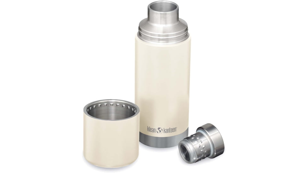 Klean Kanteen Insulated TKPro Water Bottle, 25oz, Tofu, 1009649