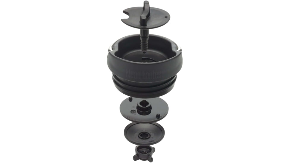 Klean Kanteen Insulated TKWide w/ Cafe Cap, 20oz, Black, 1008323
