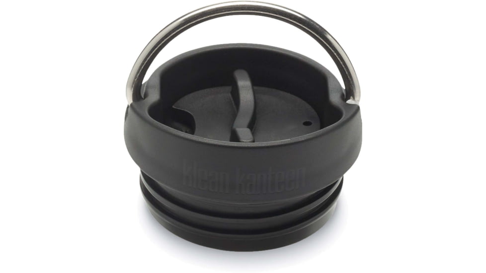 Klean Kanteen Insulated TKWide w/ Cafe Cap, 20oz, Black, 1008323