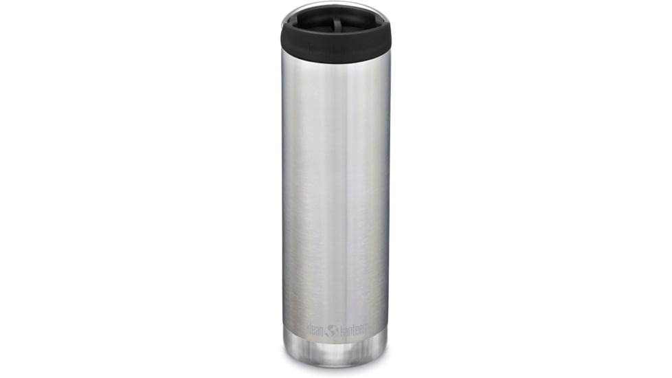 Klean Kanteen Insulated TKWide w/ Cafe Cap, 20oz, Brushed Stainless, 1008322