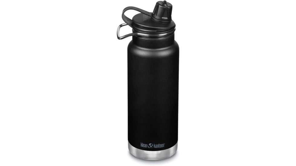 Klean Kanteen Insulated TKWide w/ Chug Cap, 32oz, Black, 1008337