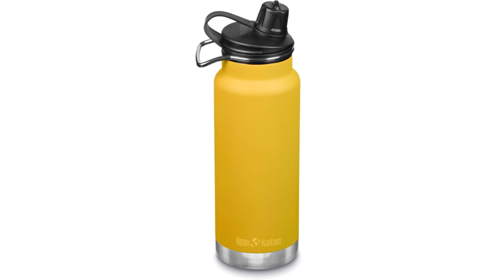 Klean Kanteen Insulated TKWide w/ Chug Cap, 32oz, Marigold, 1008338