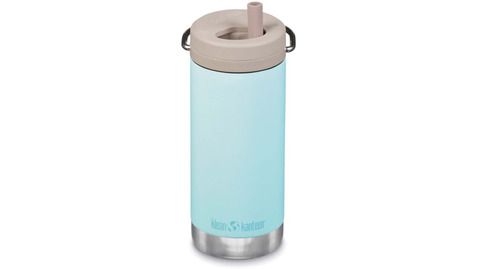 Klean Kanteen Insulated TKWide w/ Twist Cap, 12oz, Blue Tint, 1008309