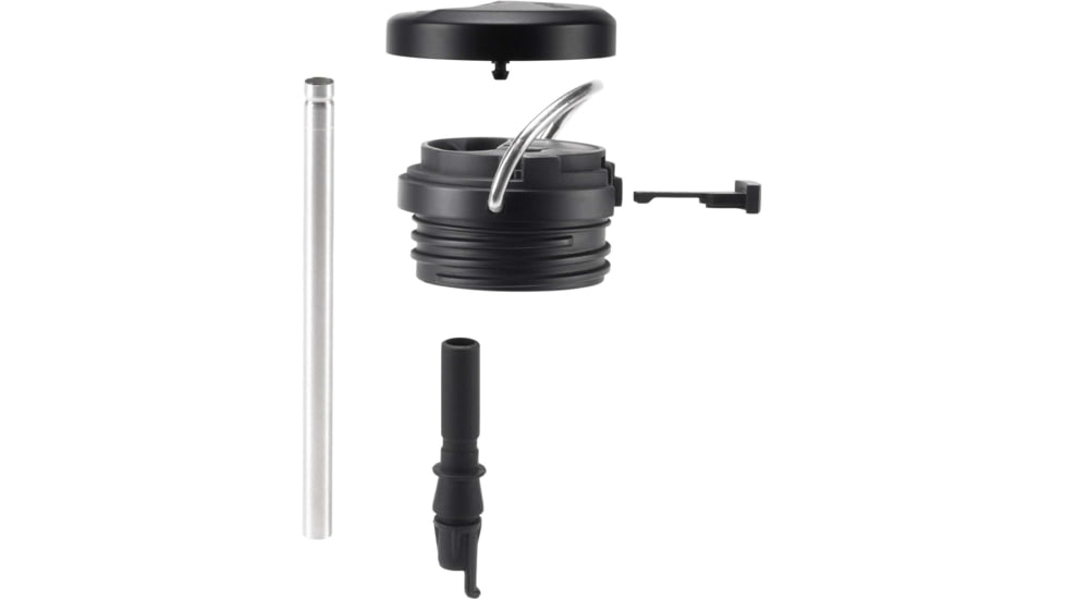 Klean Kanteen Insulated TKWide w/ Twist Cap, 16oz, Black, 1008319