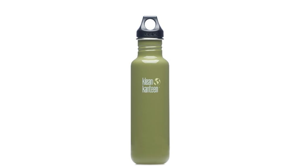 Klean Kanteen Insulated Wide Mouth Bottle, Raspberry, 16 oz 703270