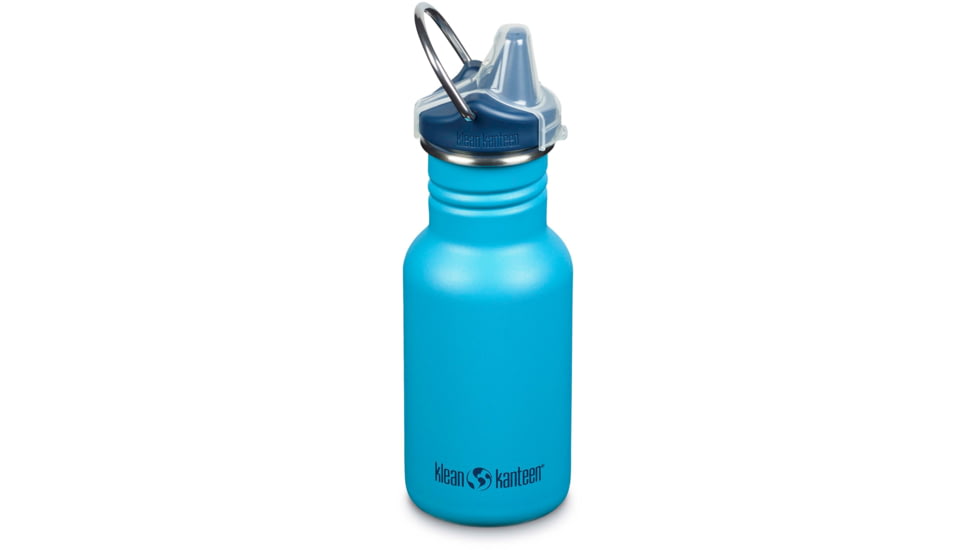 Klean Kanteen Kid Classic Sippy, 12oz, Hawaiian Ocean, 1010134