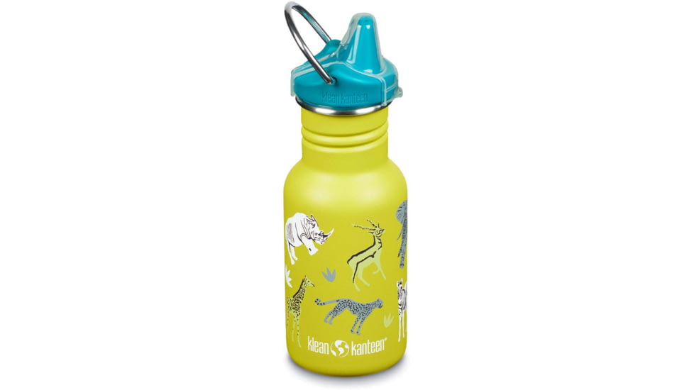 Klean Kanteen Kid Classic Sippy, 12oz, Safari, 1008775