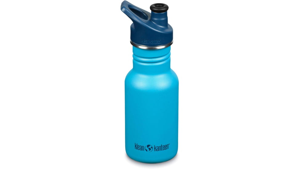 Klean Kanteen Kid Classic Sport, 12oz, Hawaiian Ocean, 1008859