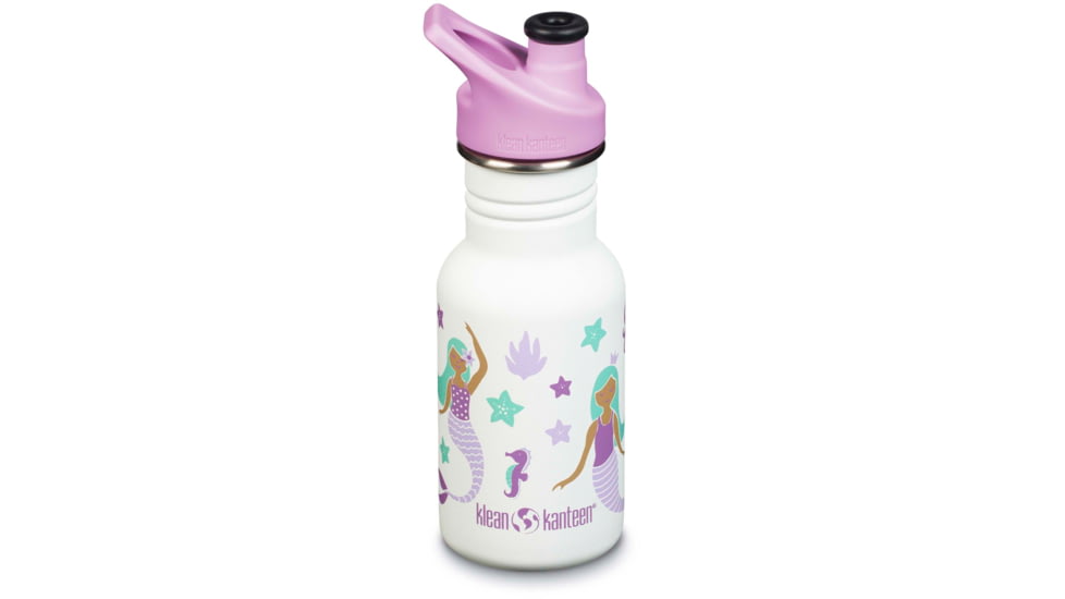 Klean Kanteen Kid Classic Sport, 12oz, Mermaids, 1010142
