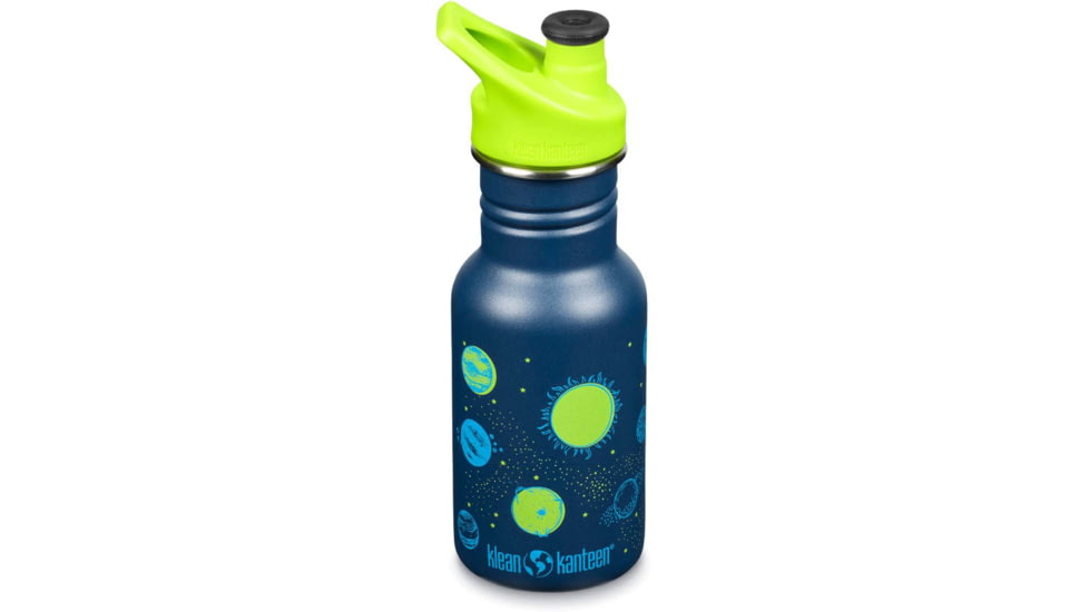Klean Kanteen Kid Classic Sport, 12oz, Planets, 1008863